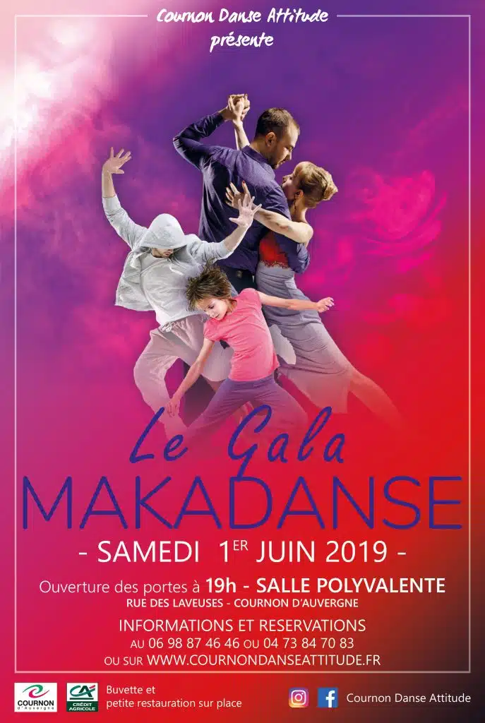 Gala Makadanse Affiche 2019