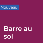 Barre au sol