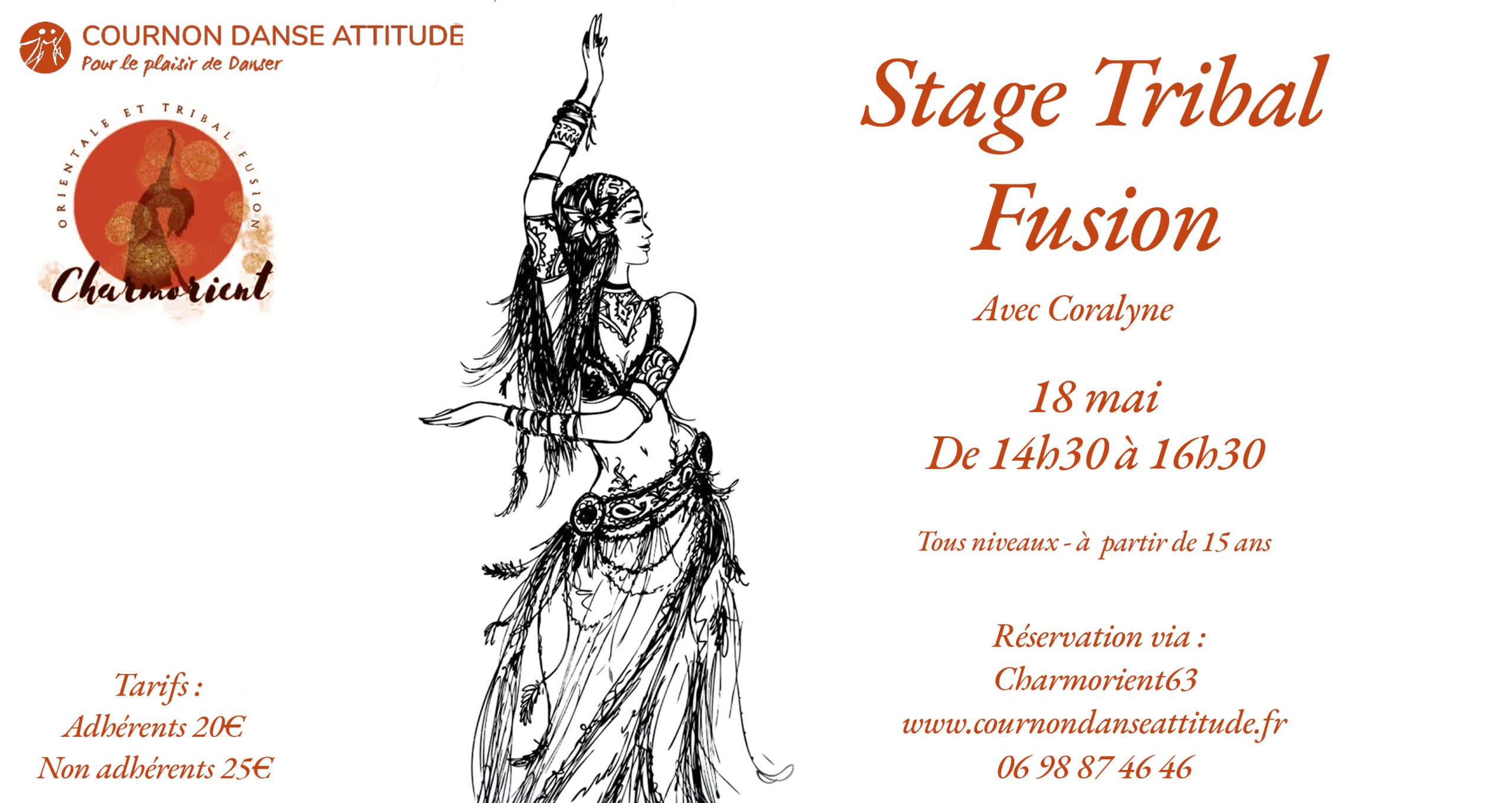 Stage Tribal 18 mai 25 horizontal
