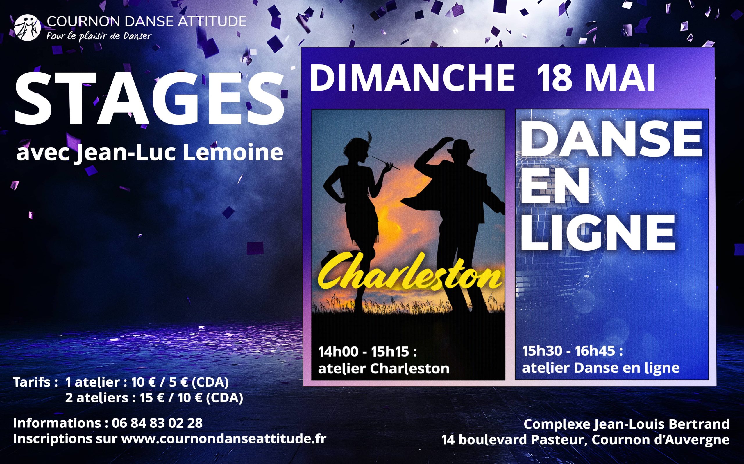 Visuel stage jean luc lemoine 18 mai (2)