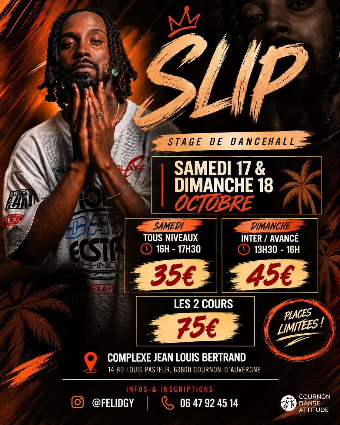 Stage Slip- 17-18 octobre 2026